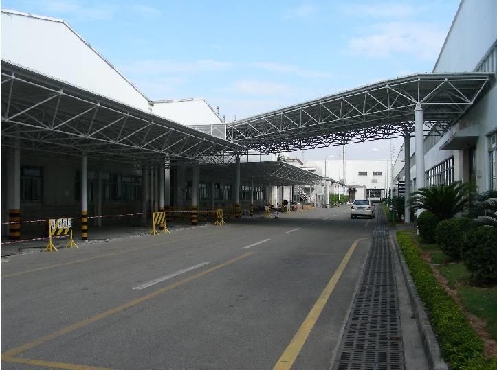 格尔木网架公司为您分享干煤棚在后期的维护方法
